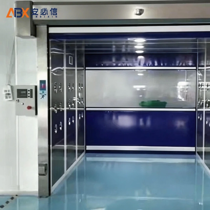 咸宁市自动快速门