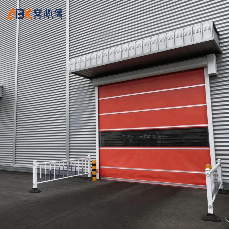 咸宁市感应快速门